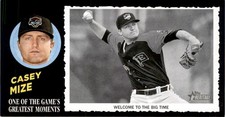 Casey Mize 2020 Topps Heritage Minor League 1971 Greatest Moments Boxloader #19