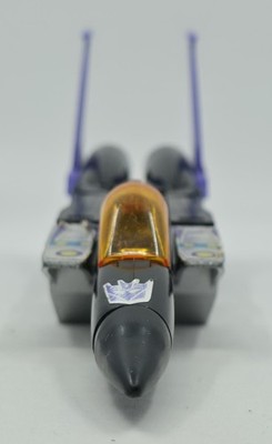 Vintage Takara Hasbro Transformers G1 SKYWARP Seeker Jet - INCOMPLETE 