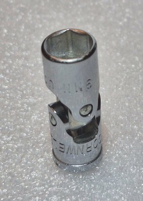 Cornwell Tools USA  U0209mm 1/4'' Dr 9mm Chrome Universal Wobble 6pt Socket!!!