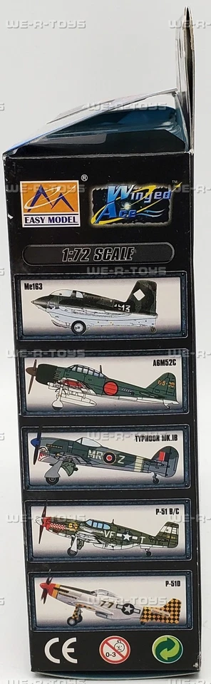Easy Model M.S.406 WWII Aircraft Series Wing Ace 1:72 Scale Vehicle #36328 NRFB - Image 4 of 4