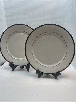 Lenox Leigh Debut Collection 10 3/4'' Dinner Plates Set of 2