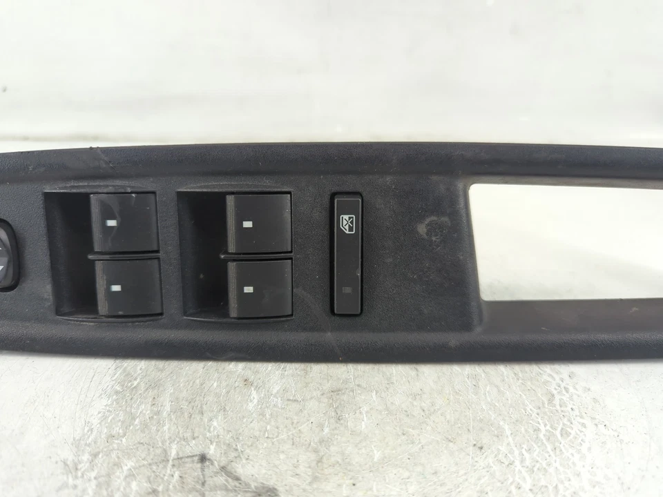 2009 - 2017 雪佛兰 Traverse 发球杆左门主电源窗开关 X8BRE — 第 4/4 张图片