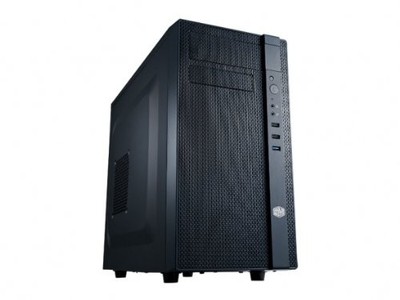 Cooler Master N200 System Cabinet - Mini-tower - Midnight Bl (NSE200KKN1)