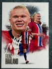 Erling Haaland World Football FX Series 2 Norway Futera 2025