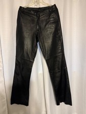 Vintage Pelle Studio Wilsons Leather Mens Pants Size 32