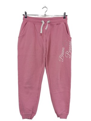 BRUNO BANANI Sweathose Damen Hose Gr. DE 38 pink Casual-Look