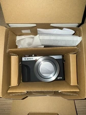 Canon PowerShot G7 X Mark III - 20.1MP Point & Shoot Digital Camera - Silver