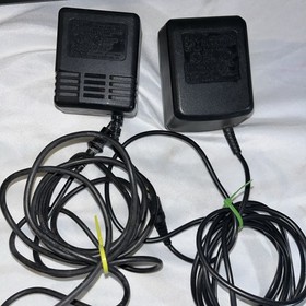 SEGA Genesis Model 2 & SEGA 32X Console Lot: Controller ALL Cords Lot Tested