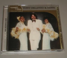 Tony Orlando & Dawn - Platinum & Gold Collection (CD, 2003, Arista/BMG Heritage)