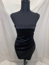 Beautiful Windsor Black Formal Dress In Size Small, Excellent Used Condition 
