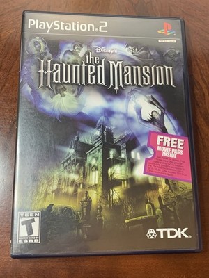 Disney's The Haunted Mansion PlayStation Two PS2 CIB Complete Tested & Works