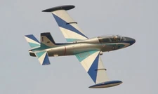 Atlas MB326M South Africa Airforce Desktop Wood Airplane New Model Small 1/32