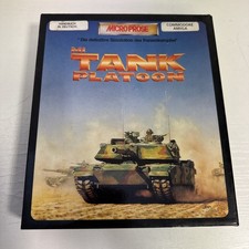 M1 Tank Platoon (Microprose 90) Commodore Amiga (Disk, Manual) CIB Komplett OVP