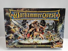 Warhammer Quest 1995 Complete Game Box Set  Great Condition