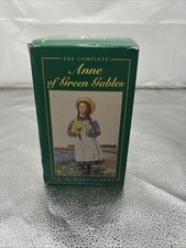 Complete Series Set ANNE of GREEN GABLES 1-8 Box Set L. M. Montgomery Lot