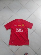 MAGLIA CALCIO MANCHESTER UNITED 7 Ronaldo 2008 FINALE DI CHAMPIONS L