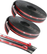 2PCS Windshield Trim, 22 Ft Windshields Rubber Seal, Car Door Seal Car Sunroof S