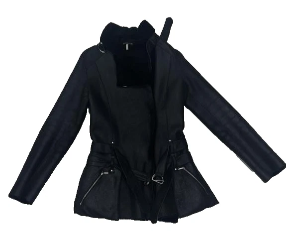 Plein Sud Coats, Jackets & Vests Leather Outer Shell for Women for