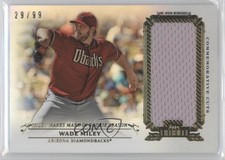 2013 Topps Tribute Commemorative Cuts Relics 29/99 Wade Miley #CC-WM 1q7