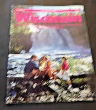 1995 Wisconsin Tourism Magazine-Nice issue.