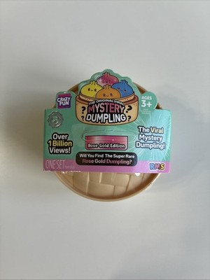 Crazy Fun RMS Mystery Dumpling Mini Rose Gold Edition