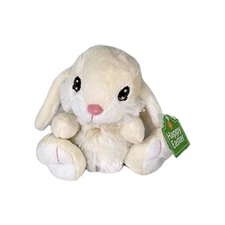 Dan Dee Collector's Choice Hoppy Hopster Easter Bunny Rabbit Plush Stuffed 2010