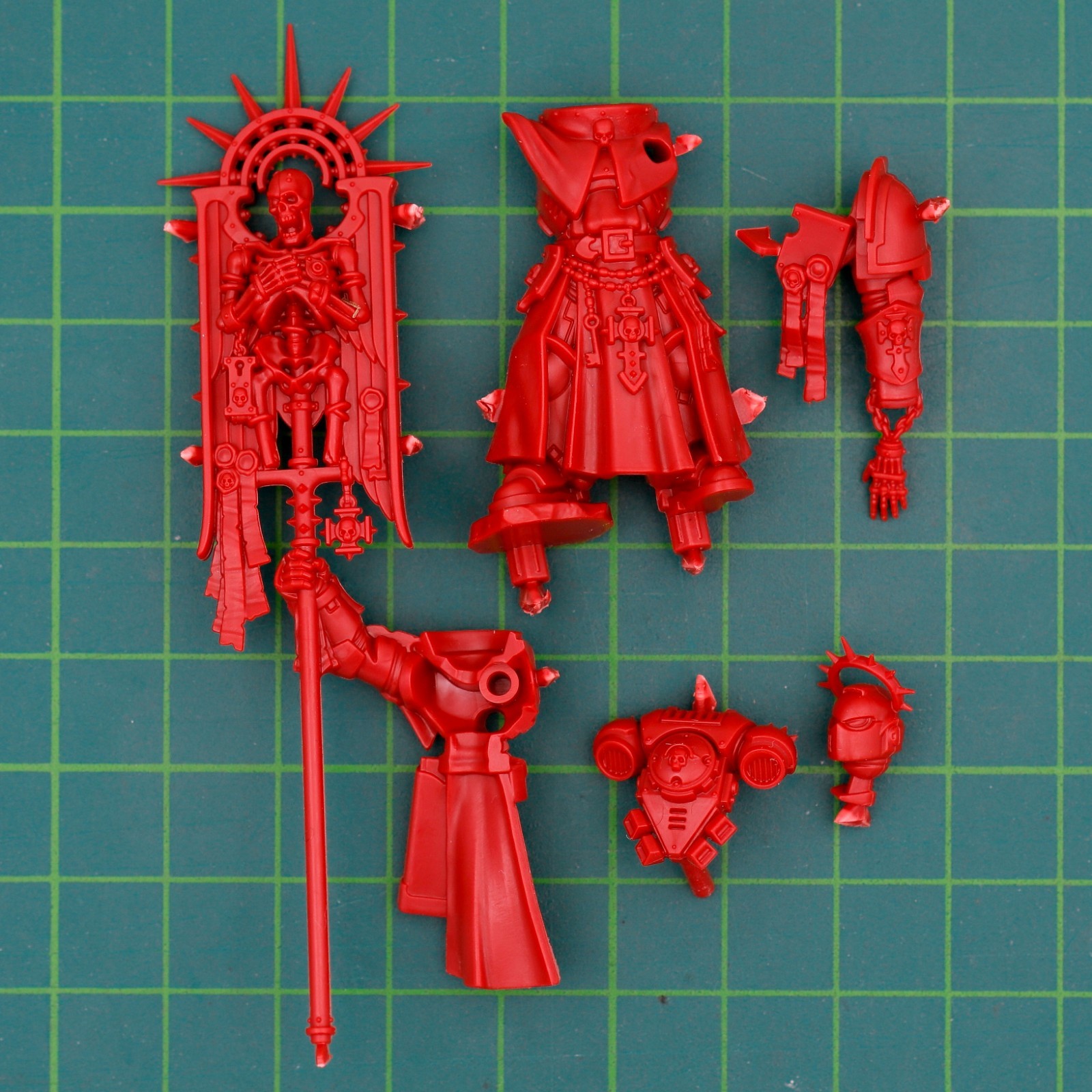 Space Marines Würdenträger des Ordens Einzelfiguren Warhammer 40.000