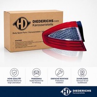 Heckleuchte Rechts Diederichs 1428290 FÜR Ford RÜCkleuchte Hecklicht
