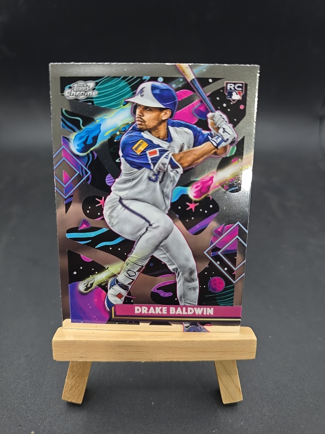 2025 Topps Chrome Cosmic - Drake Baldwin #96 RC R