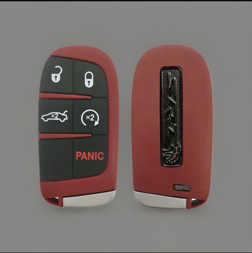 RED SRT HELLCAT REDEYE KEY FOB SHELL Dodge Charger Challenger Durango ...