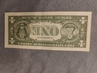 Three (3) One Dollar Bills - Crisp Consecutive 2021 Sequential Serial Number — photo 9