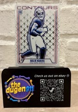 2024 Panini Phoenix - Contours Malik Nabers #CON-MNS (RC)