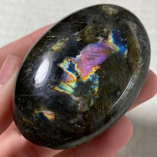 116g Natural Labradorite Quartz Crystal Mineral Spectrolite Healing A148