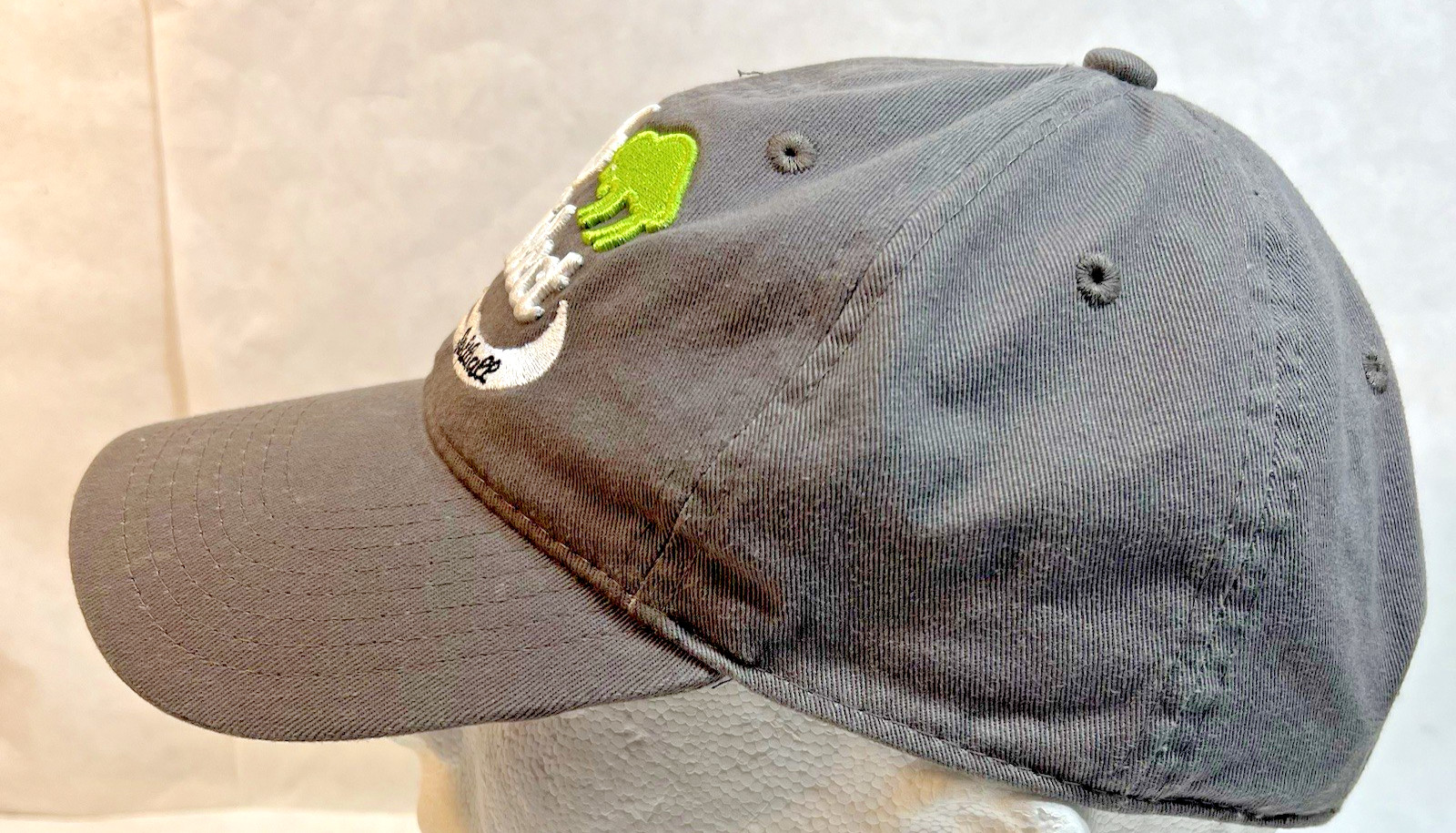 716 Select Softball gray cotton hook-loop adjust … - image 5