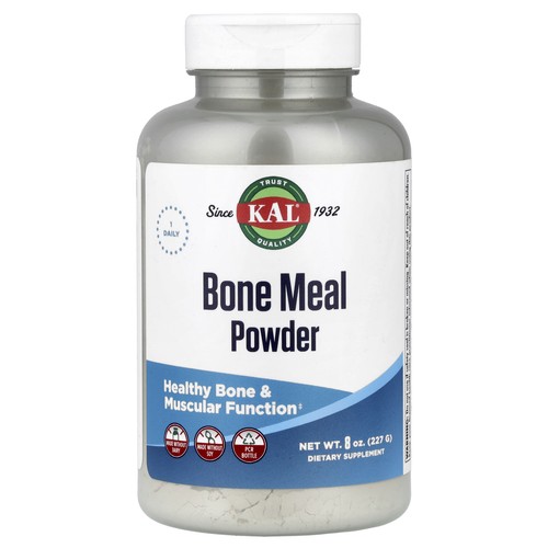 Bone Meal Powder, 8 oz (227 g)