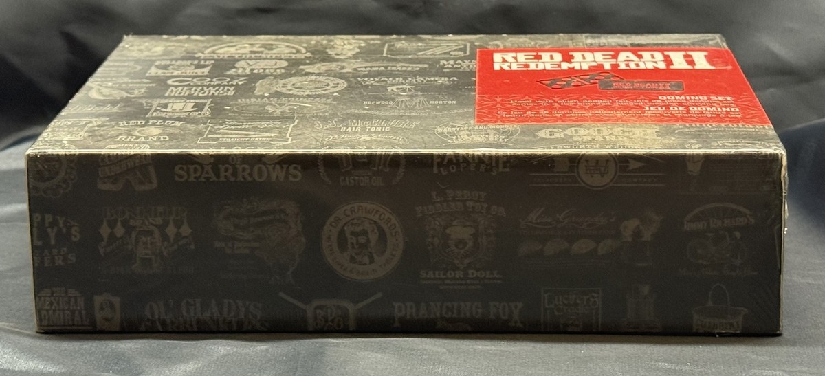 Red Dead Redemption 2 Domino Set SEALED | eBay