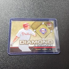 2006 Fleer Ultra Diamond Producers Bobby Abreau  Dp20