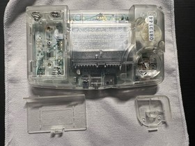 SNK Neo Geo Pocket Color Slim Clear with IPS Screen Mod