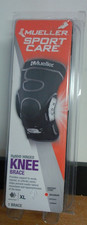 NEW Mueller 54014 Hg80 Hinged Knee Brace XLarge BLACK MAX SUPPORT LEVEL
