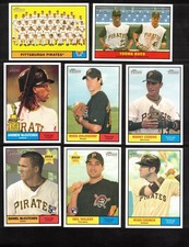2010 Topps Heritage Pittsburgh Pirates 1-500 Team Set! SPs Too!