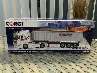 CORGI MODEL 1:50 - O DONOVAN SCANIA R HIGHLINE BULK TIPPER