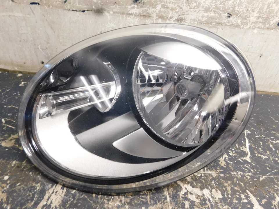 2012-2019 VW Volkswagen Beetle LH Driver Halogen Headlight Head Lamp 12-19 - Image 2 of 4