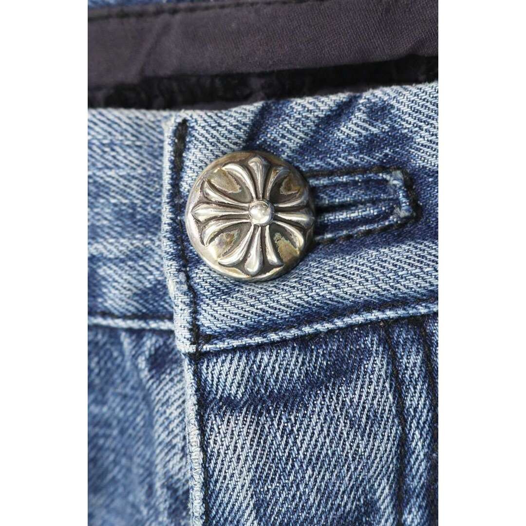 Chrome Hearts DENIM CARPENTER V2 Pants Men's 34in Used a07318c2e8ac991b6249f5141 thumbnail 4