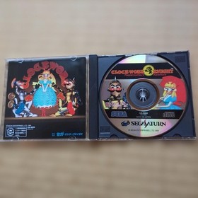 CLOCKWORK KNIGHT Sega Saturn Japan N2