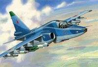 Zvzeda 7217 1/72 Suchoi SU-39