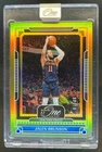 2024-25 Panini One and Jalen Brunson Gold #8/10 Knicks