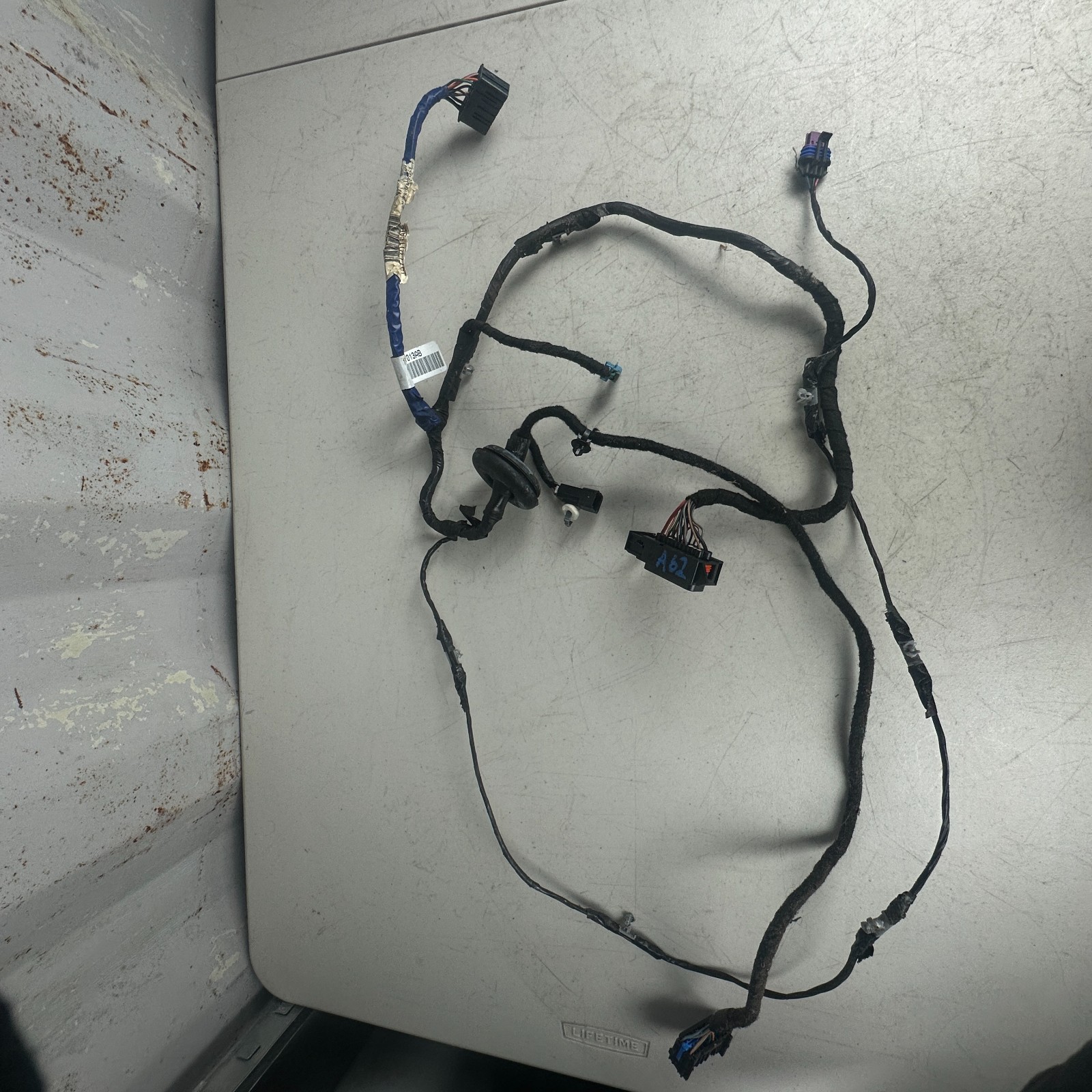 05-13 CHEVROLET CORVETTE FRONT RIGHT PASSENGER SIDE DOOR WIRE WIRING HARNESS OEM