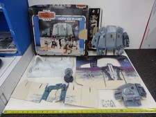 Hoth Ice Planet Adventure Star Wars Action playset Kenner vintage 1977 w  box