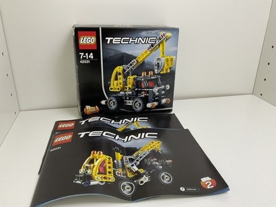 LEGO TECHNIC 42031 Hubarbeitsbühne Vollständig mit beschädigter OVP 