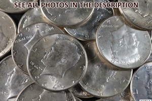 NobleSpirit(TSC) Valuable $10 Face Value (Half Dollars) SILVER (90%) From (1964)